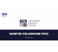 Kancelaria Sołtysiński Kawecki & Szlęzak nowym Członkiem PIPC!