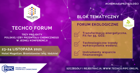Polska Chemia w centrum transformacji ekologicznej