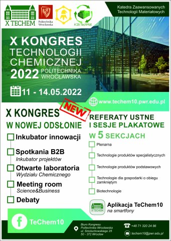 X Kongres Technologii Chemicznej